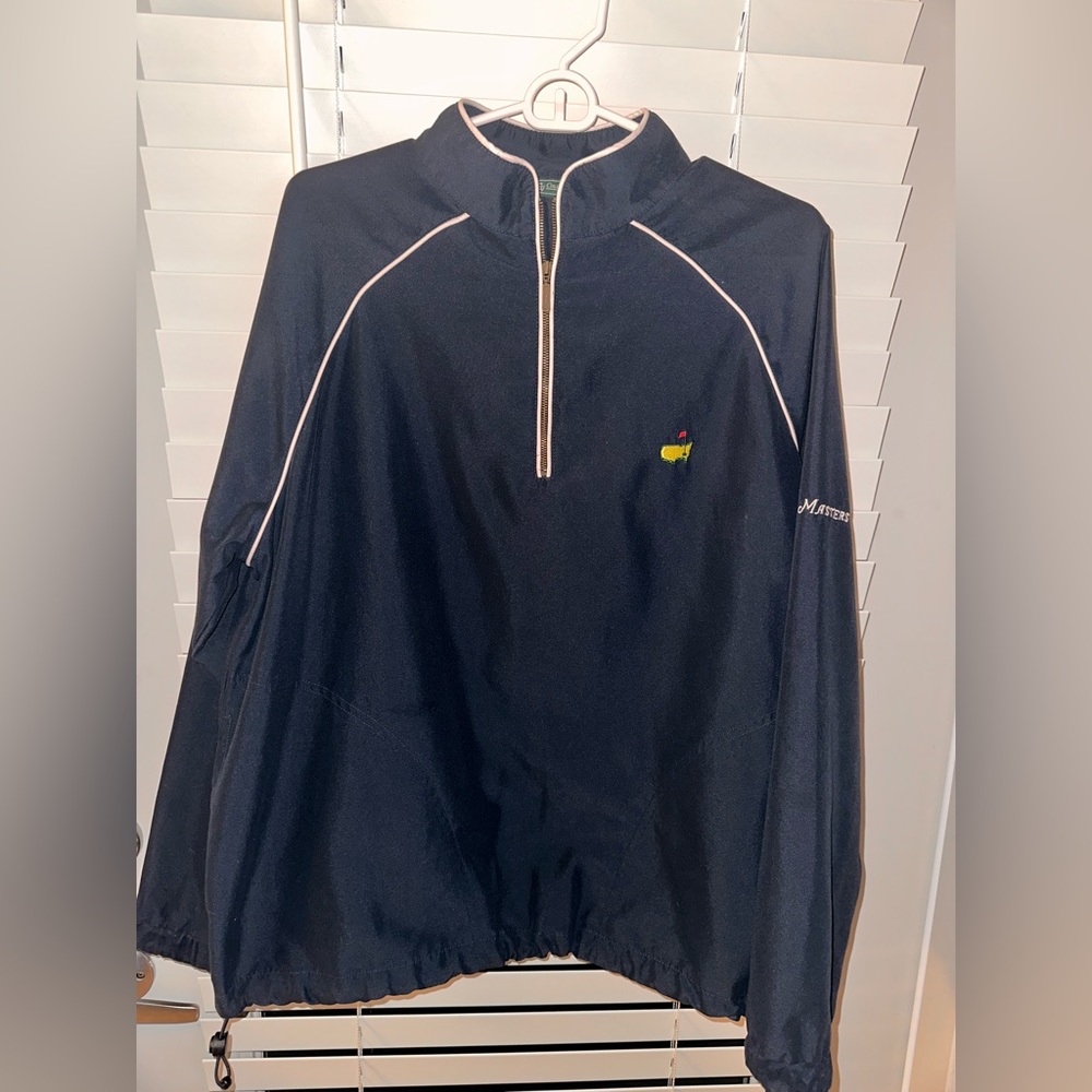 THE MASTERS QUARTER ZIP